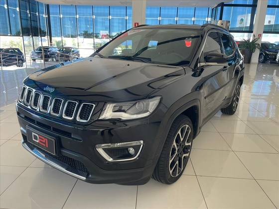 JEEP COMPASS 2.0 16V FLEX LIMITED AUTOMÁTICO
